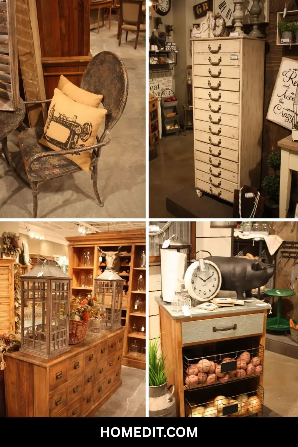 16 Mobiliere neconvenționale din magazinele de antichitate