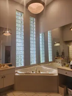 Baia de vis din West Palm Beach: Un sanctuar spa, creat acasă