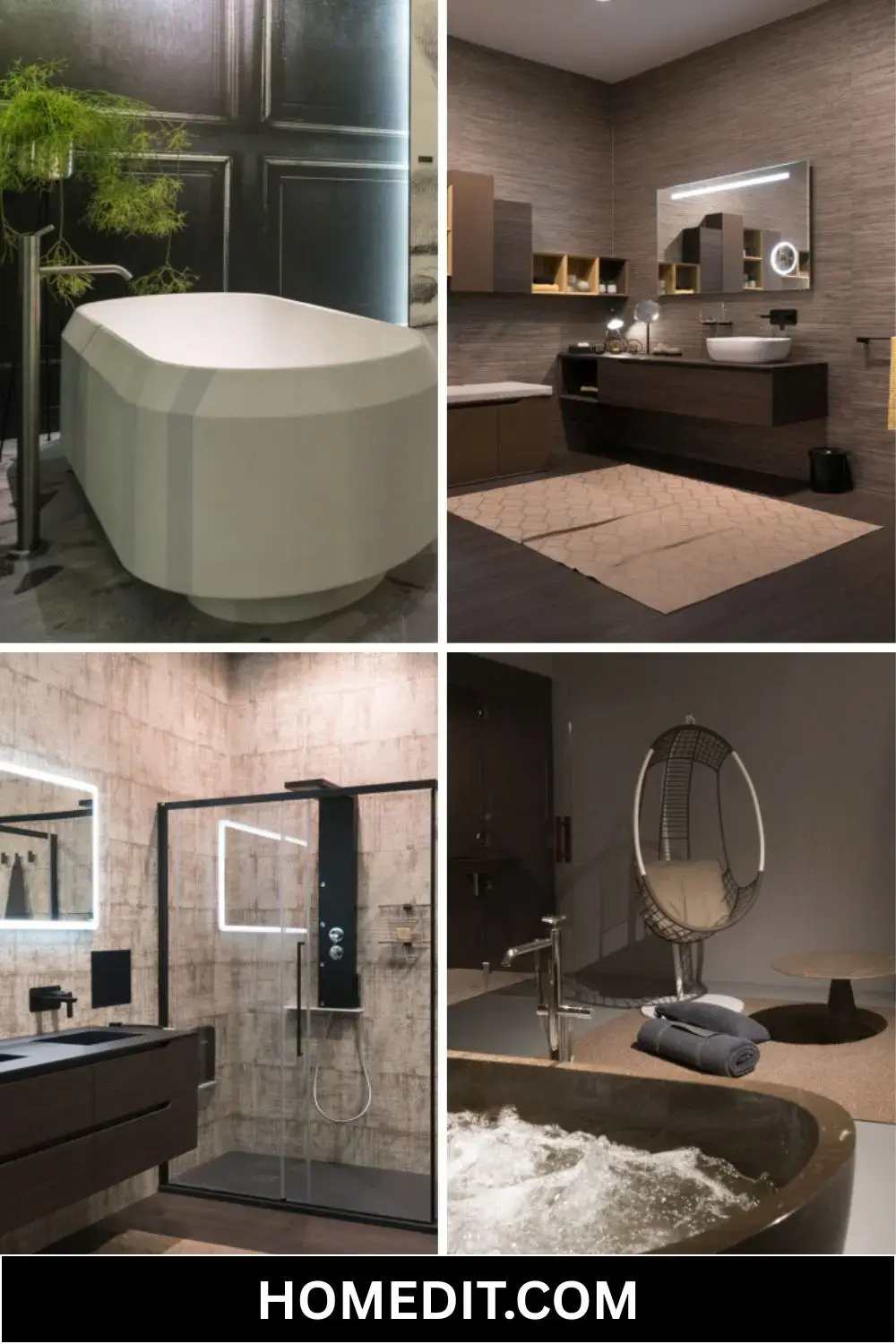 Băile se transformă în oaze de relaxare, inspirate de spa