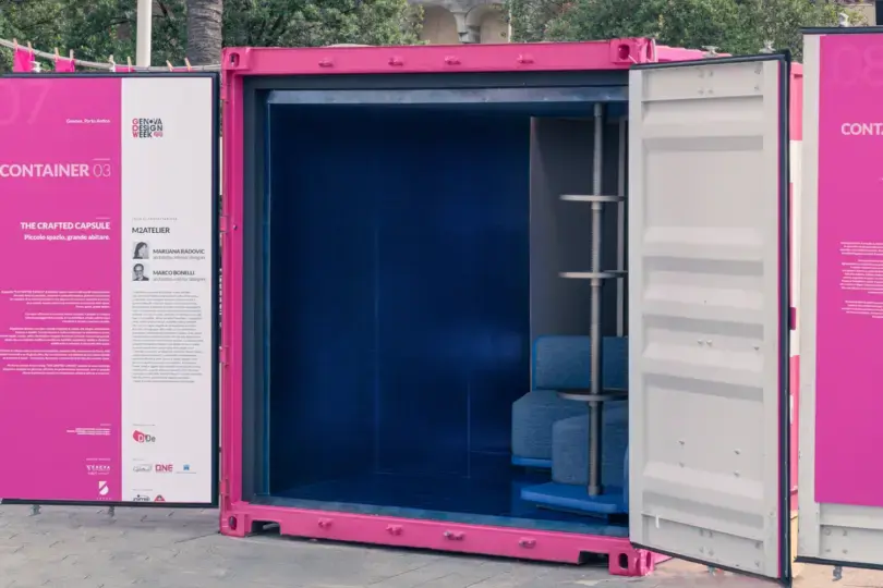 Capsula Crafted: O nouă viziune pentru locuința minimalistă
