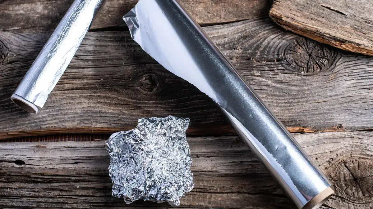 Îmbunătățește recolta cu folie de aluminiu