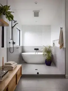 Instalații de baie relaxante, ca spa, redefinește relaxația de acasă