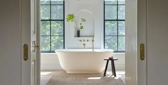 Plafonul istoric din Brooklyn, inspirație pentru o renovare spectaculoasă