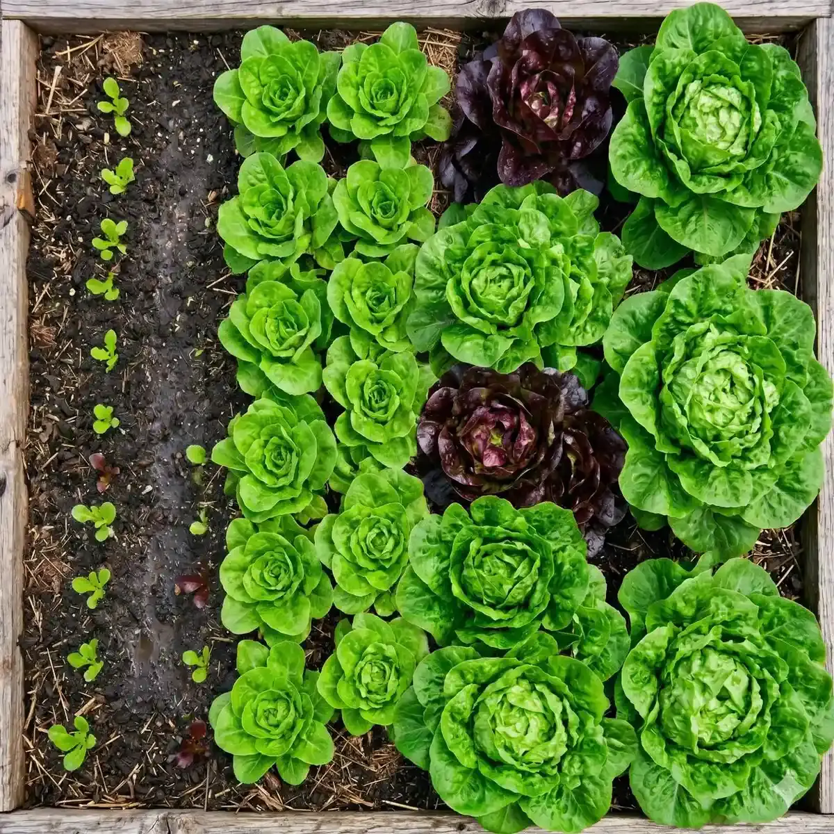 Recolte bogate prin plantări eșalonate