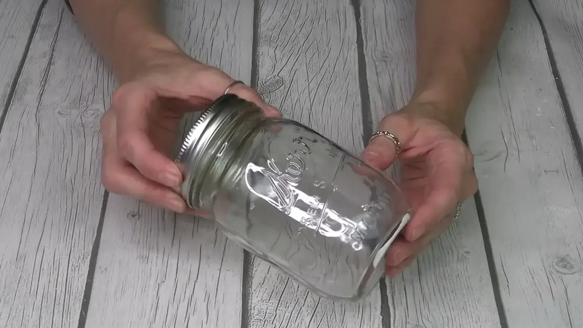 Rescopy Old Mason Jars ca plutitor de stocare