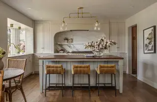 Seattle Kitchen câștiga farmecul cottage englez