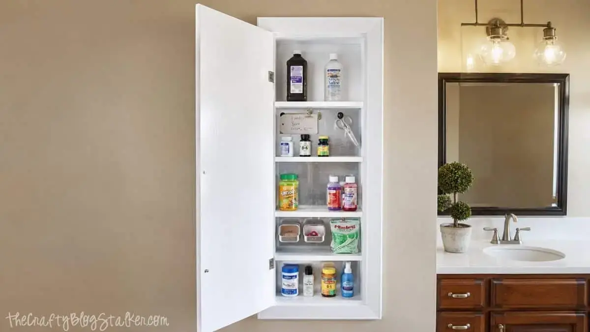 Baie ordonată: cum transformi dulapul de medicamente într-un sistem magnetic