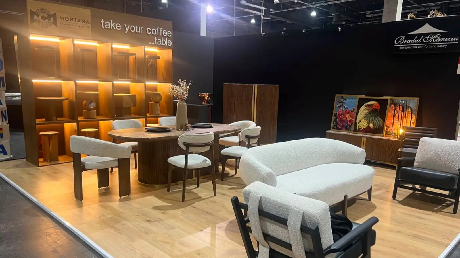 Mobilierul românesc la Valencia: nouă branduri, 300 mp de design contemporan