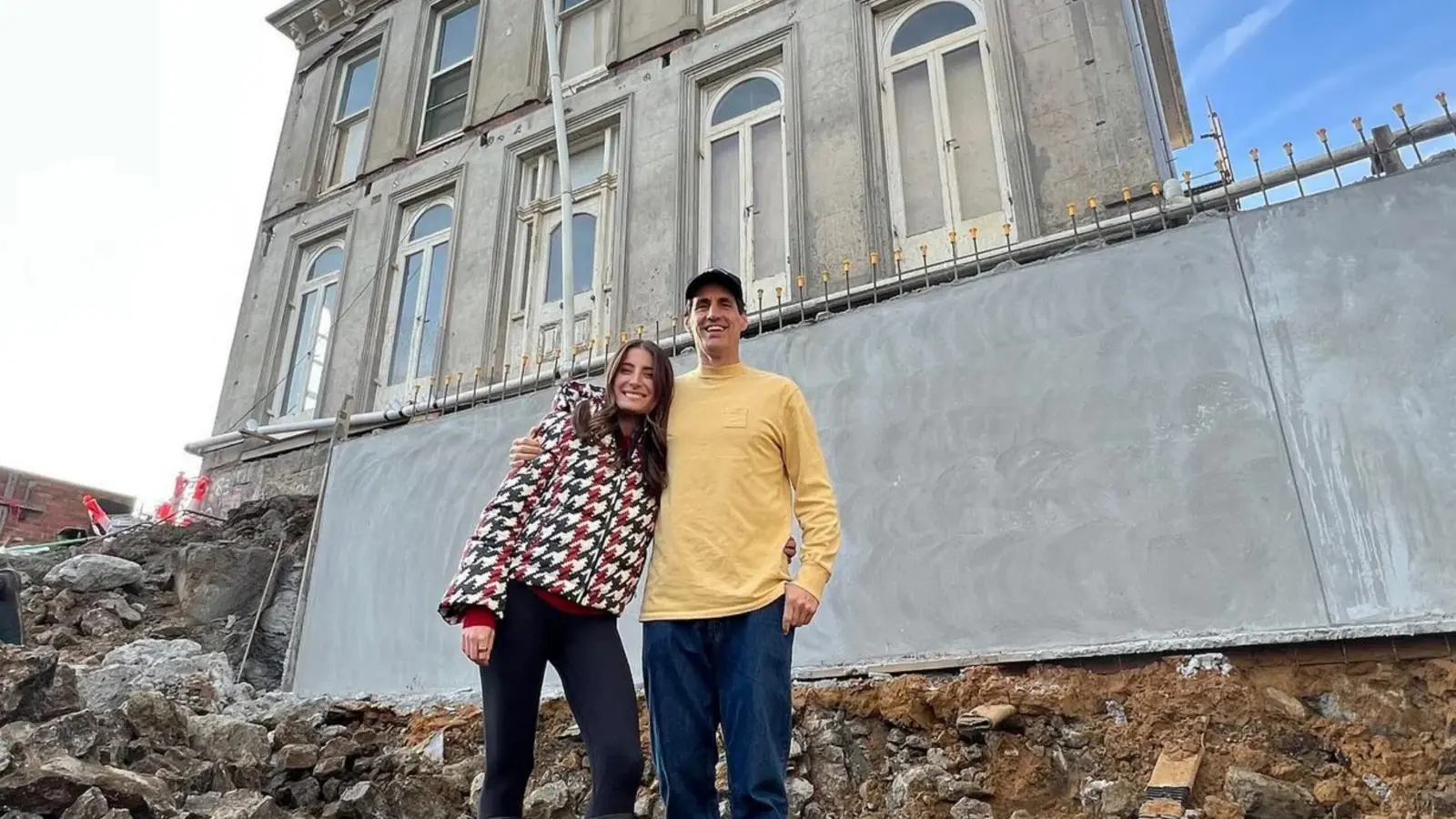 Andy Lee și Rebecca Harding: căsătoria și renovarea conacului Ravenswood