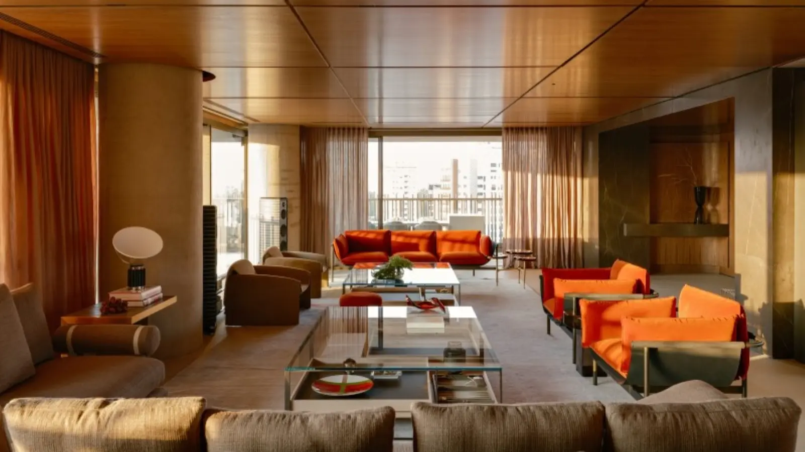 Apartament de 480 mp în Săo Paulo: tehnologia ascunsă în design