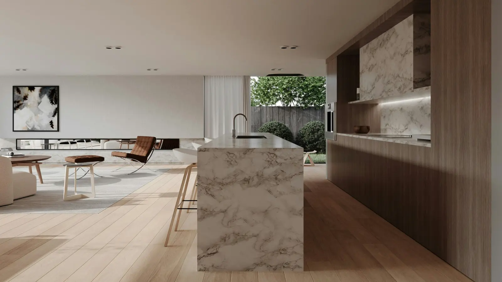 Bucătăria invizibilă: noul standard de design pentru casele de lux