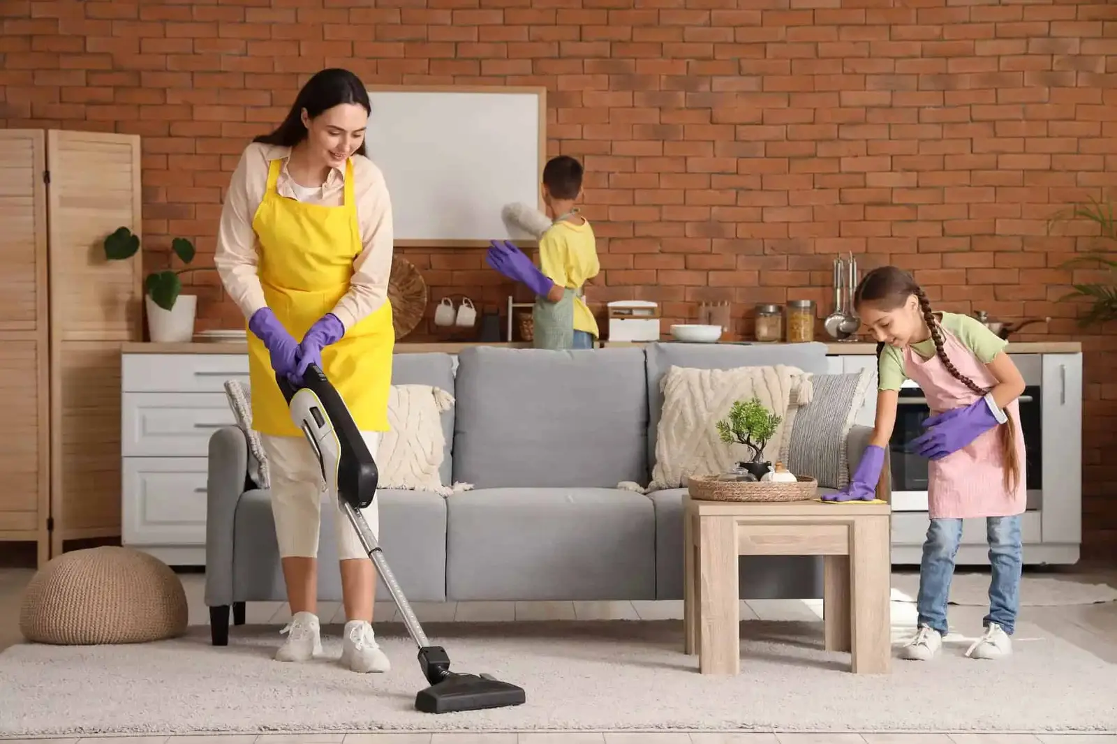 Cum să menții casa curată fără efort zilnic intens