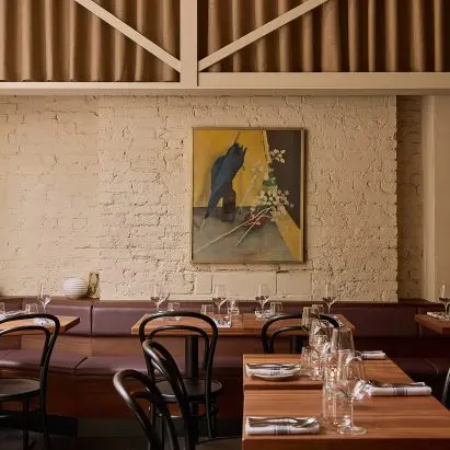 Gundry & Ducker se bazează pe cultura gastronomică franceză pentru restaurantul din Londra Cassette