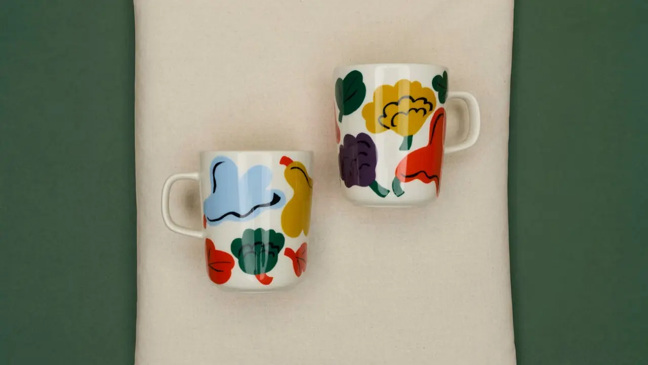 Marimekko lansează o colecție aniversară de ceramică pentru 75 de ani