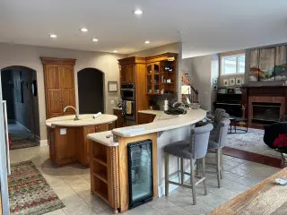O bucătărie din Minnesota a fost transformată pentru o familie numeroasă