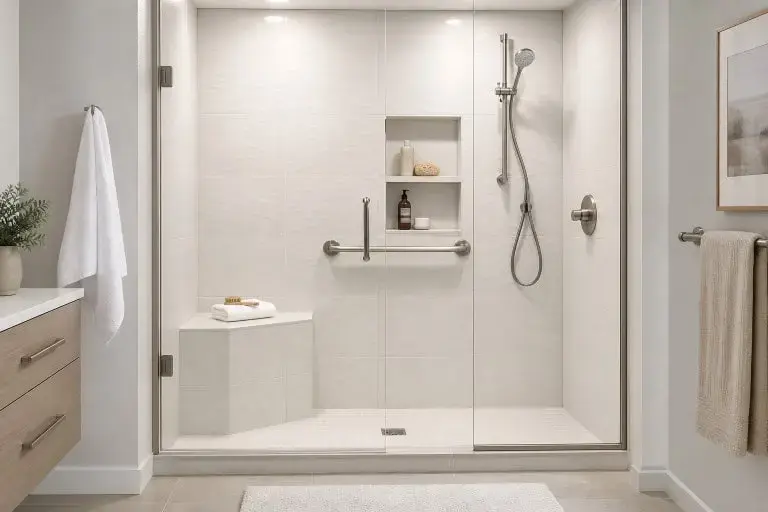 Remodelarea baiei cu duș walk-in: ghid practic pentru înlocuirea cădăi