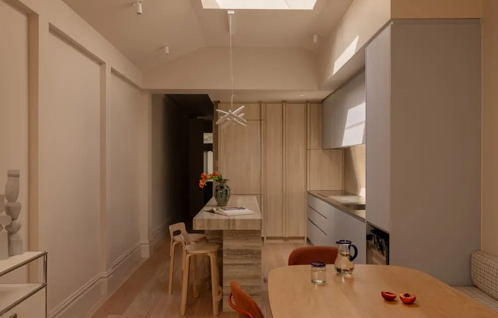 Renovarea unei terase victoriene de trei niveluri din Paddington