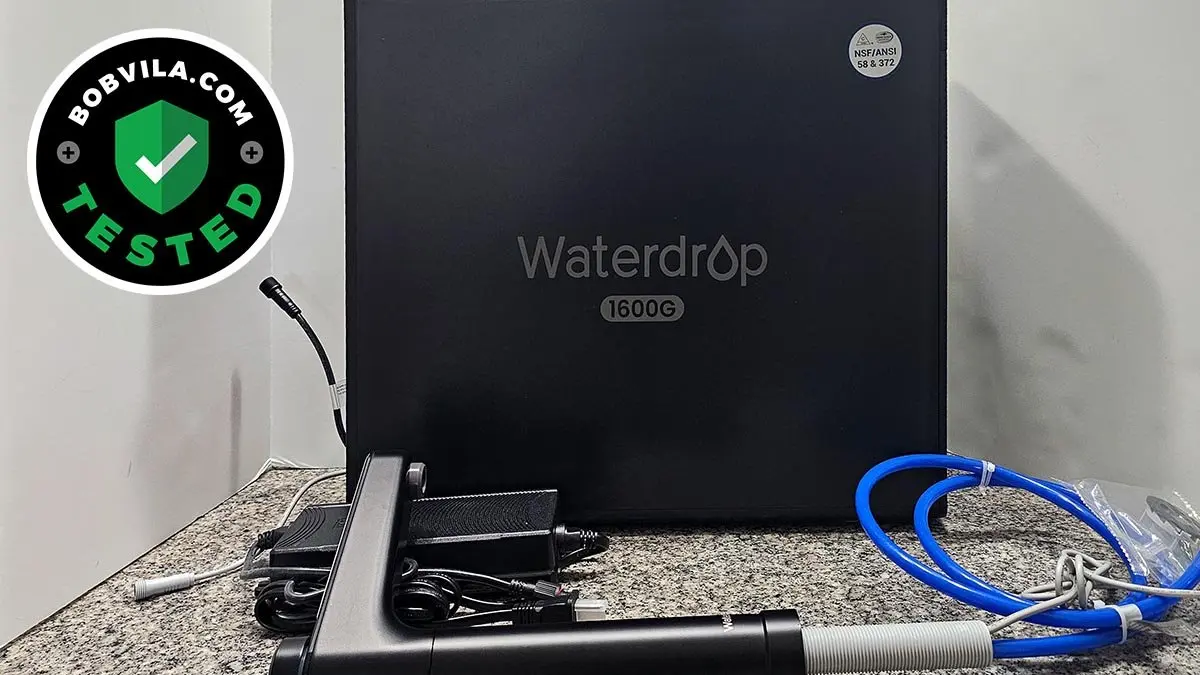Waterdrop X16: Purificare instantanee a apei la cerere