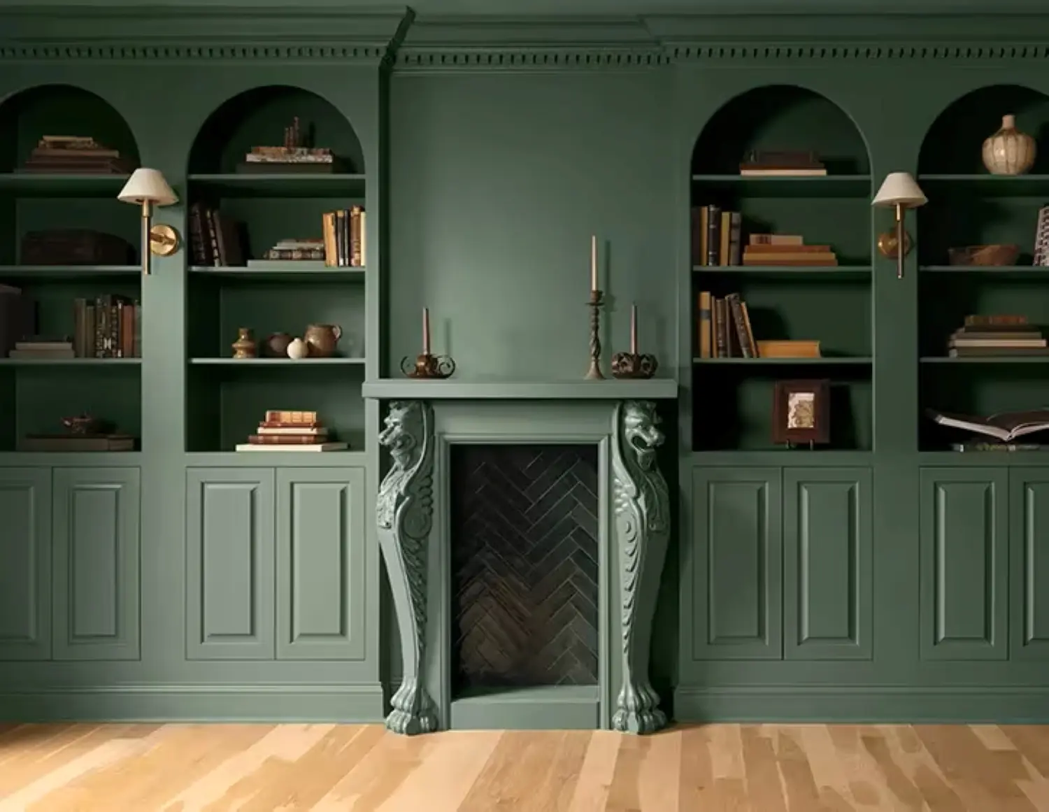 Verde. Și Benjamin Moore îl alege drept culoarea anului 2027